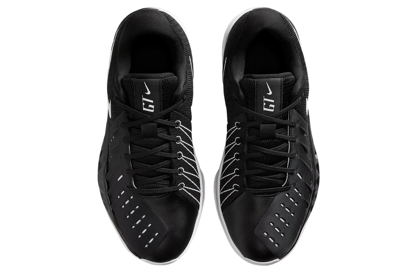 Nike Gt Cut Academy 2 Black / Pure Platinum | KicksOnFire