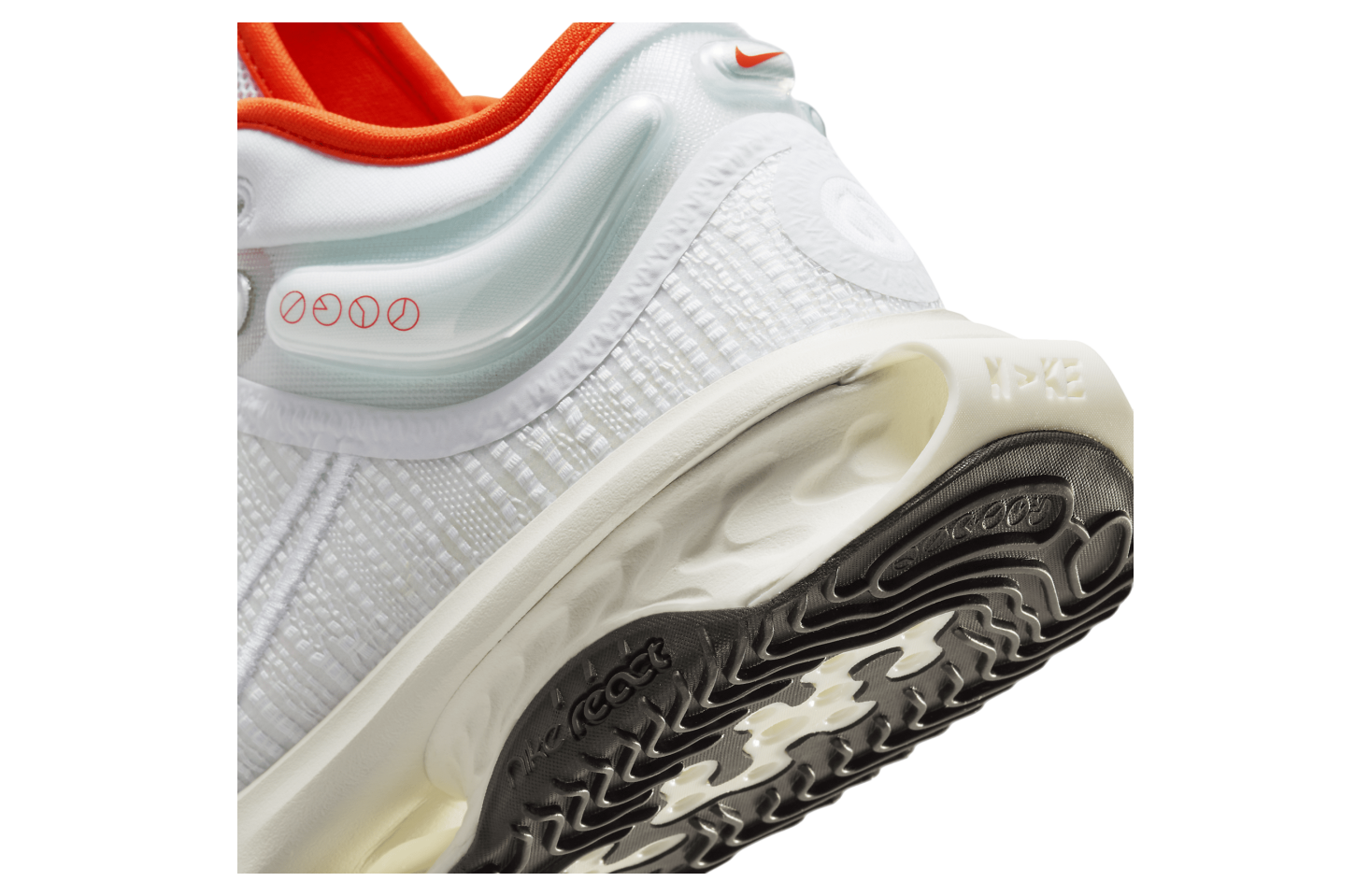 Nike GT Jump 2 White / Safety Orange