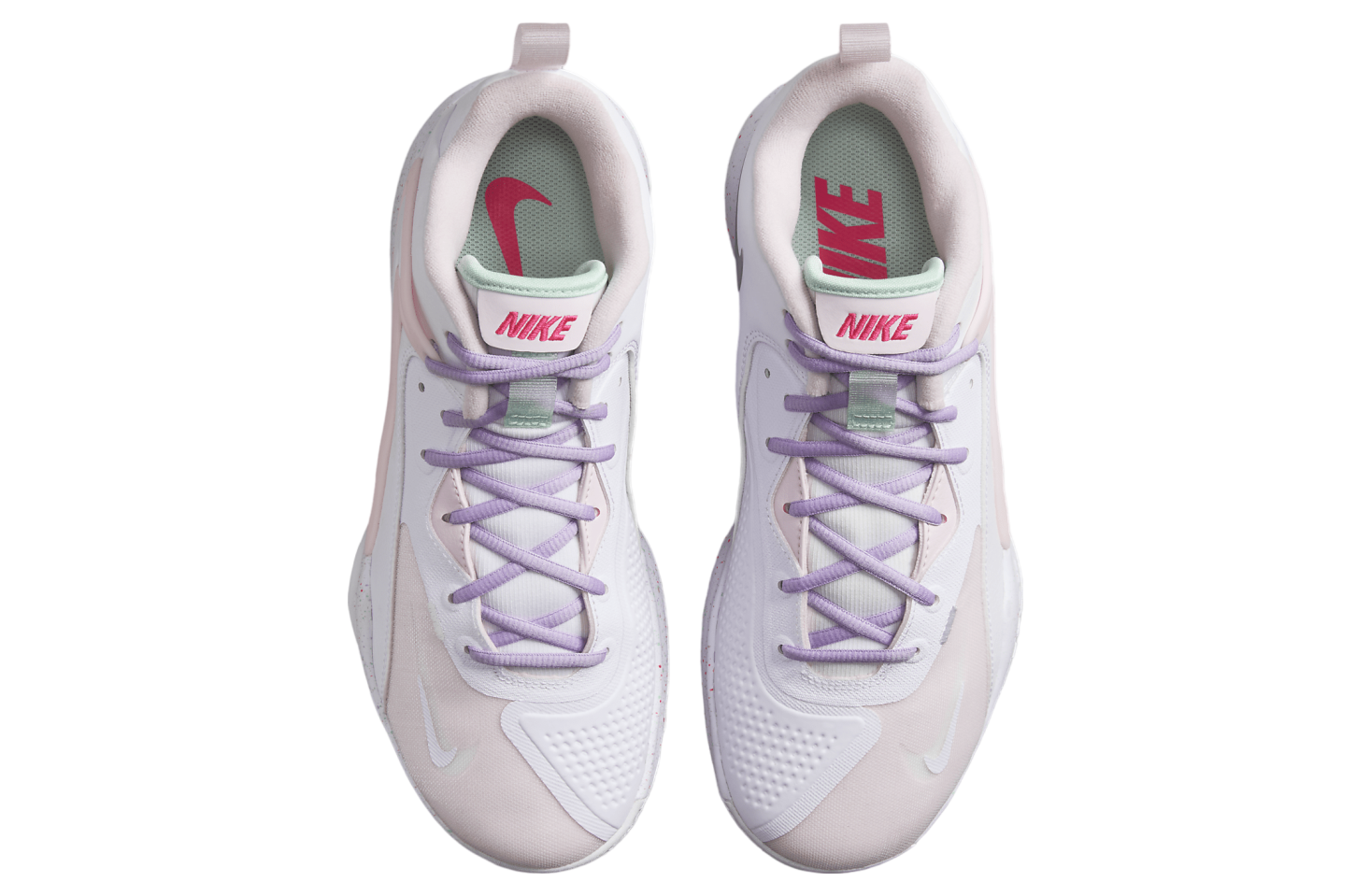Nike Hyperset 2 SE White/Arctic Pink/Hyper Pink Mens 10 Women’s 11.5 New NWOBT Size 12 - Nike Air Zoom HyperSet 2 SE IC White Arctic Pink  main image 2
