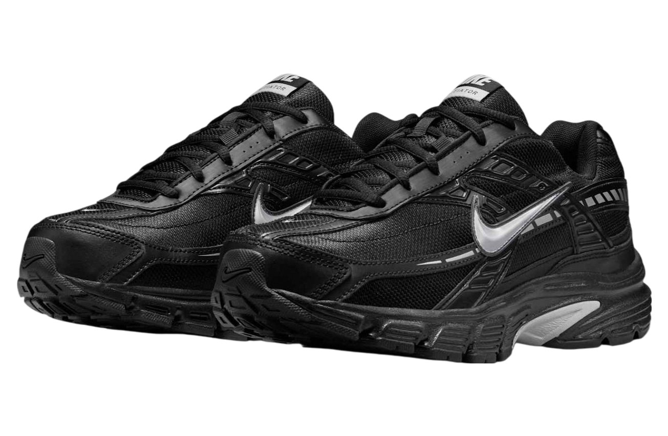 Nike Initiator Black / Metallic Silver - Jan 2025 