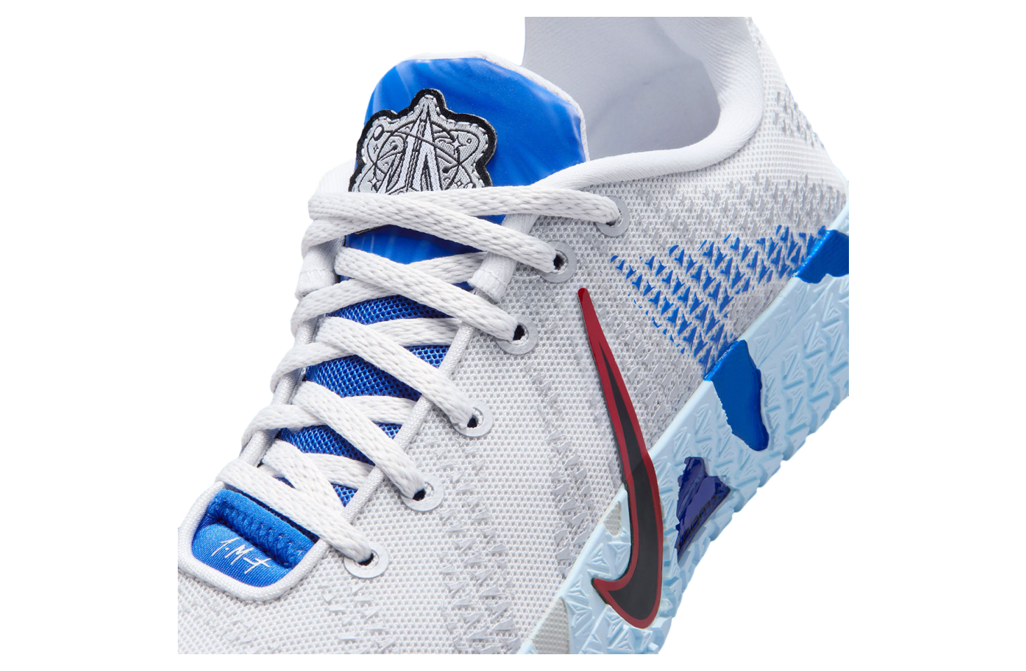 Nike Ja 3 GS Photon Dust / Red Game Royal | KicksOnFire