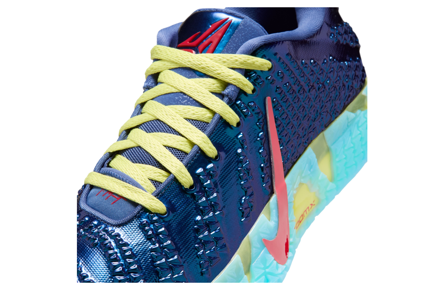 Nike JA 3 Uncle Phil EP Blue Chill / Fire Red | KicksOnFire