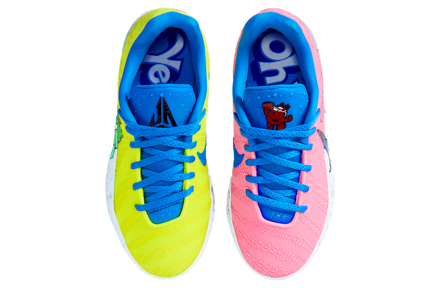 Nike Ja 3 X Kool Aid GS Lemon Venom / Deep Royal Blue
