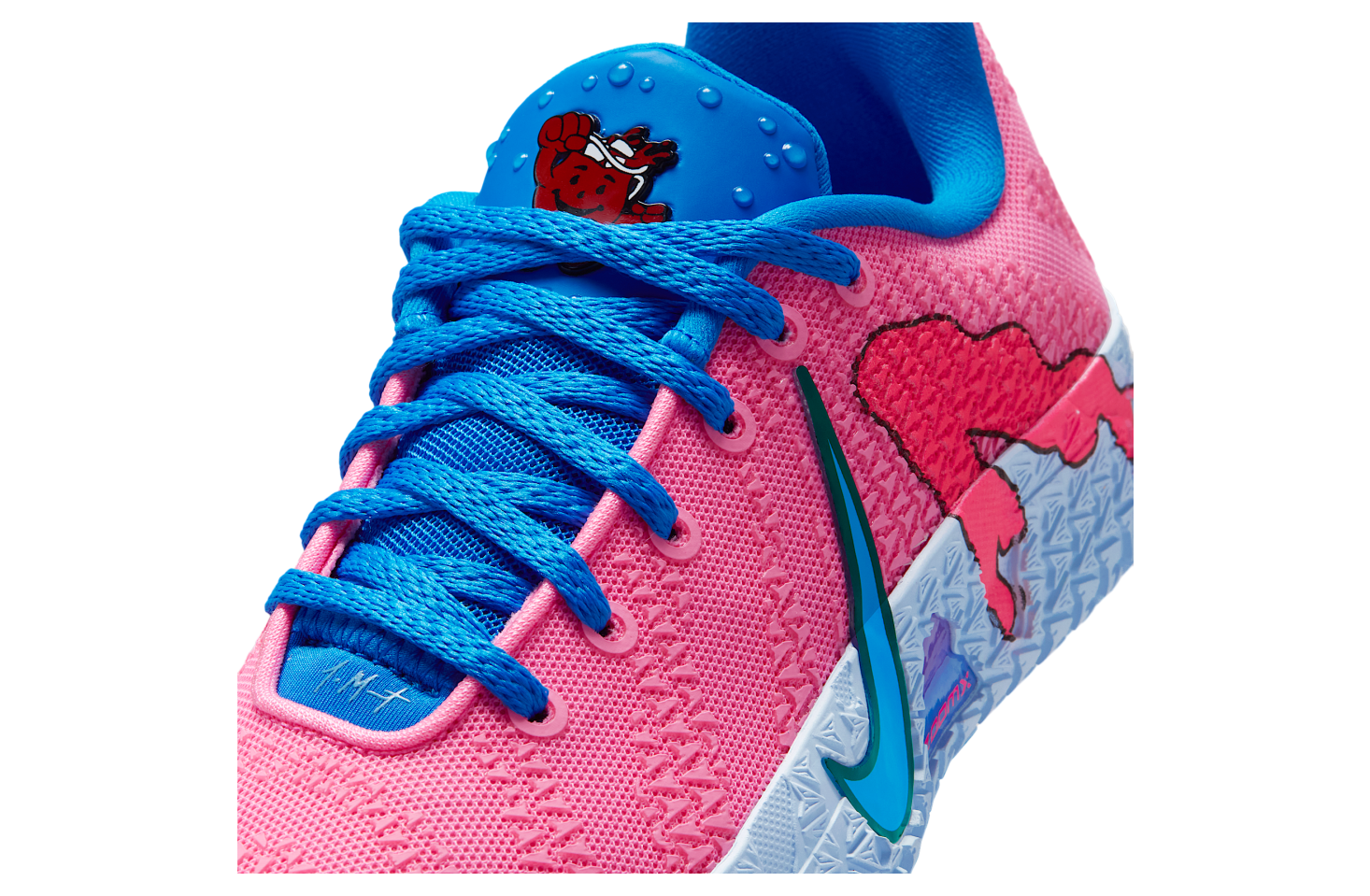 Nike Ja 3 X Kool Aid GS Lemon Venom / Deep Royal Blue
