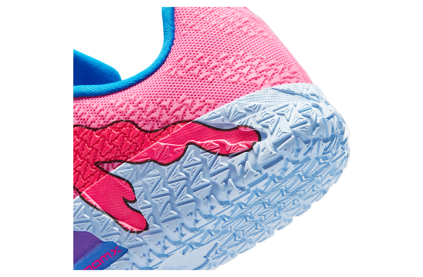 Nike Ja 3 X Kool Aid GS Lemon Venom / Deep Royal Blue