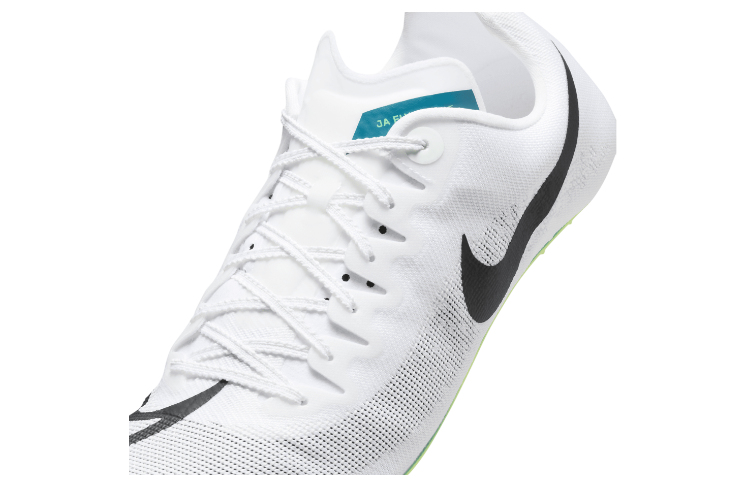 Nike Zoom Ja Fly 4 Track Spikes White Bright Spruce Men display picture 2