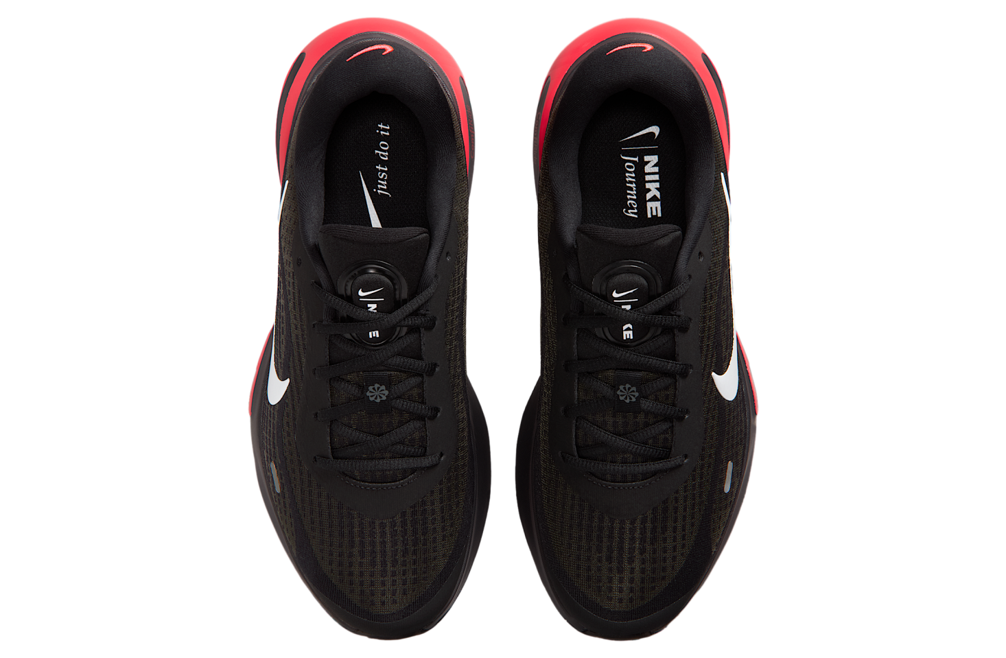 Nike Journey Run Black / Dark Smoke Grey