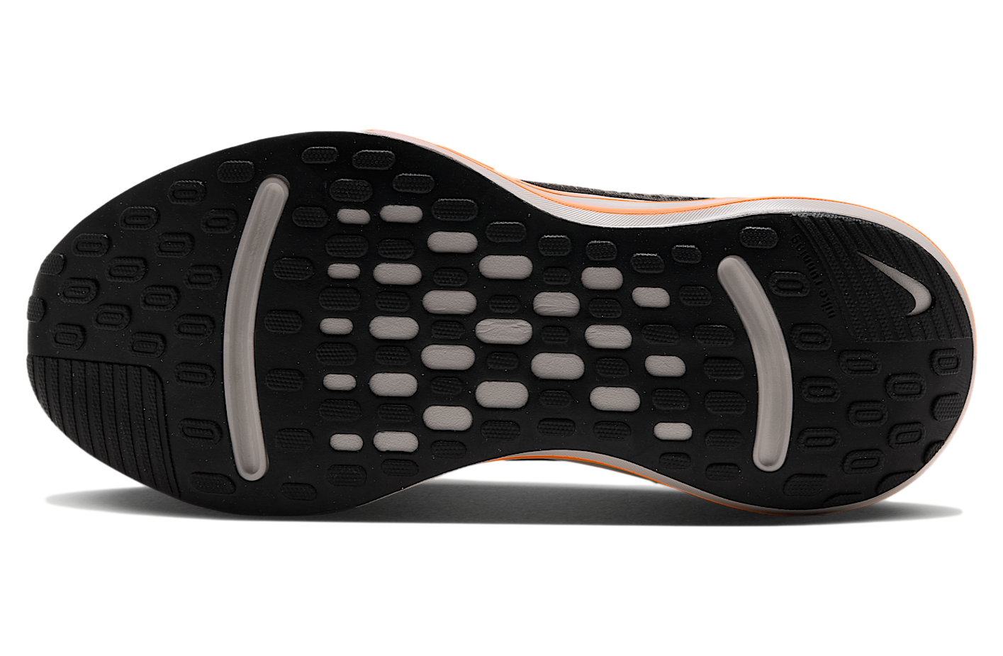 Nike Journey Run Black / Total Orange