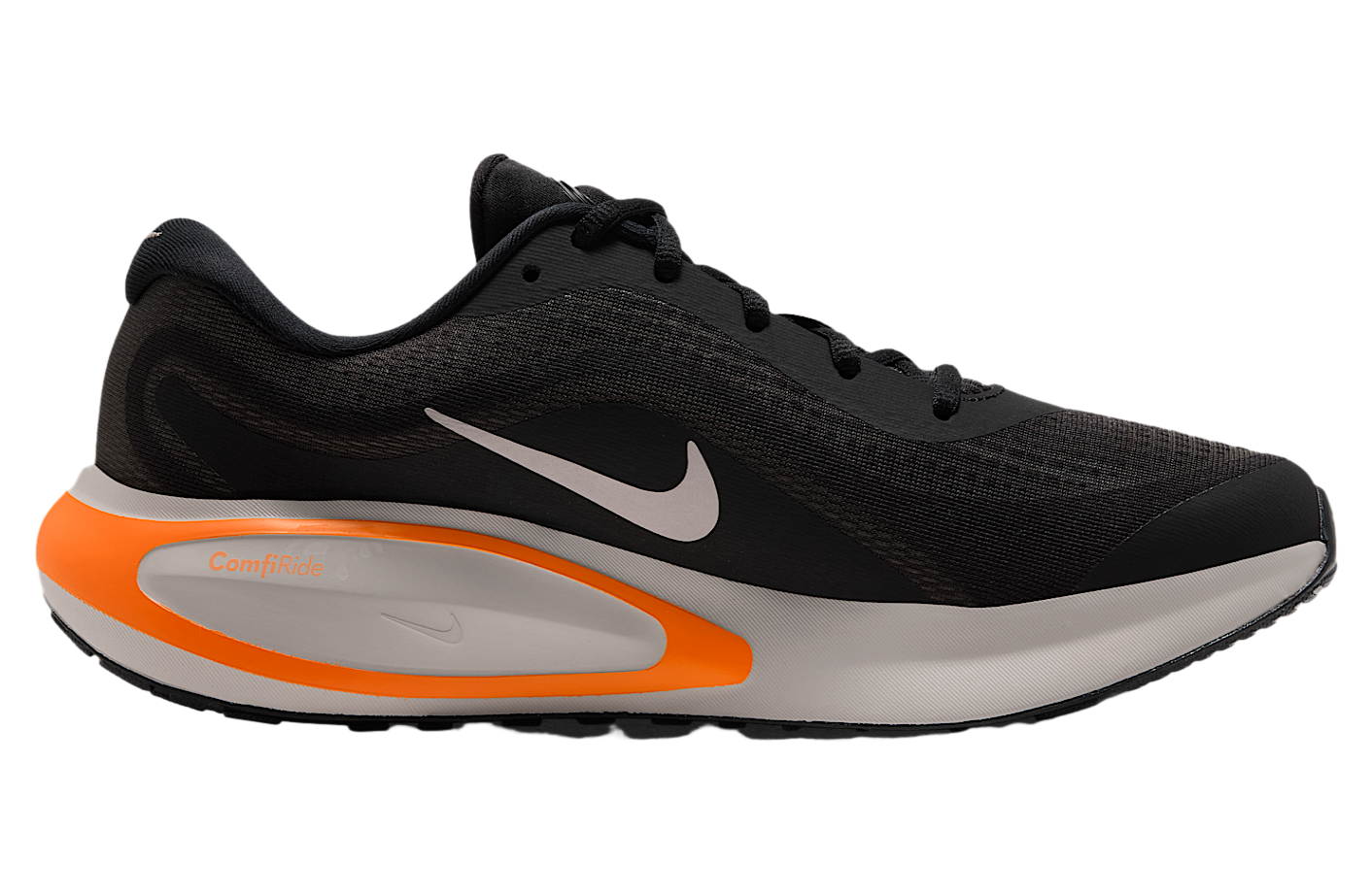 Nike Journey Run Black / Total Orange