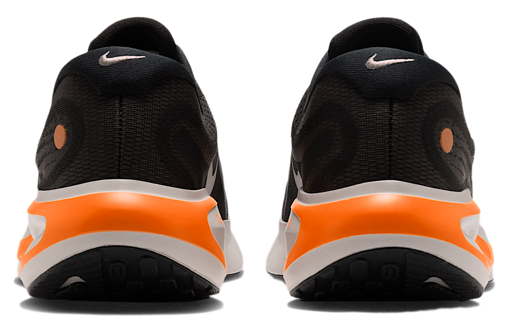 Nike Journey Run Black / Total Orange