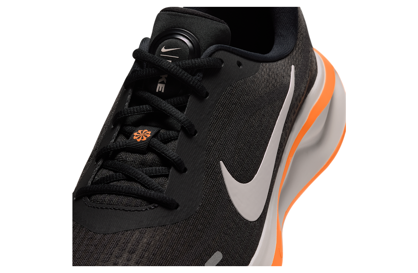 Nike Journey Run Black / Total Orange