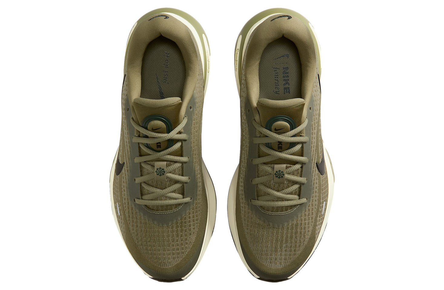 Nike Journey Run Silver Sage / Black Spruce