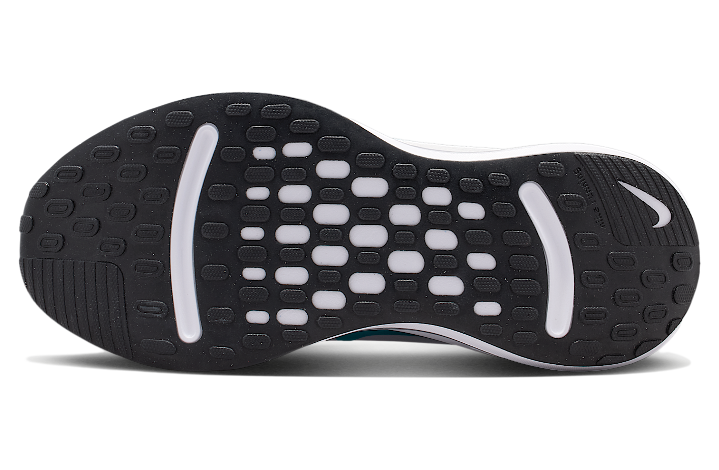 Nike Journey Run Summit White / Black / Metallic Silver