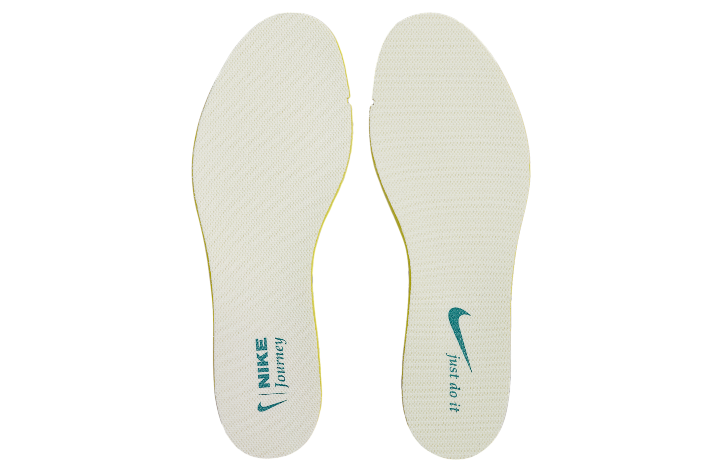 Nike Journey Run Summit White / Black / Metallic Silver
