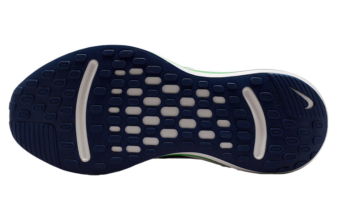 Nike Journey Run Summit White / Green Spark