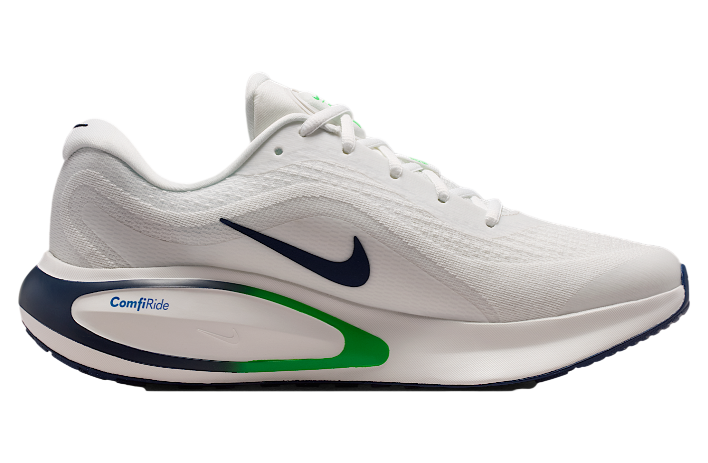 Nike Journey Run Summit White / Green Spark
