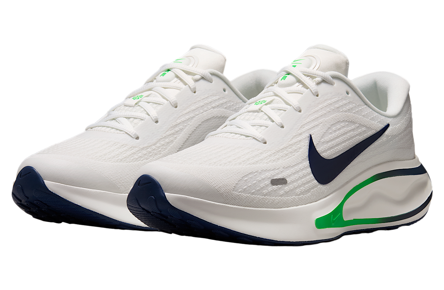 Nike Journey Run Summit White / Green Spark