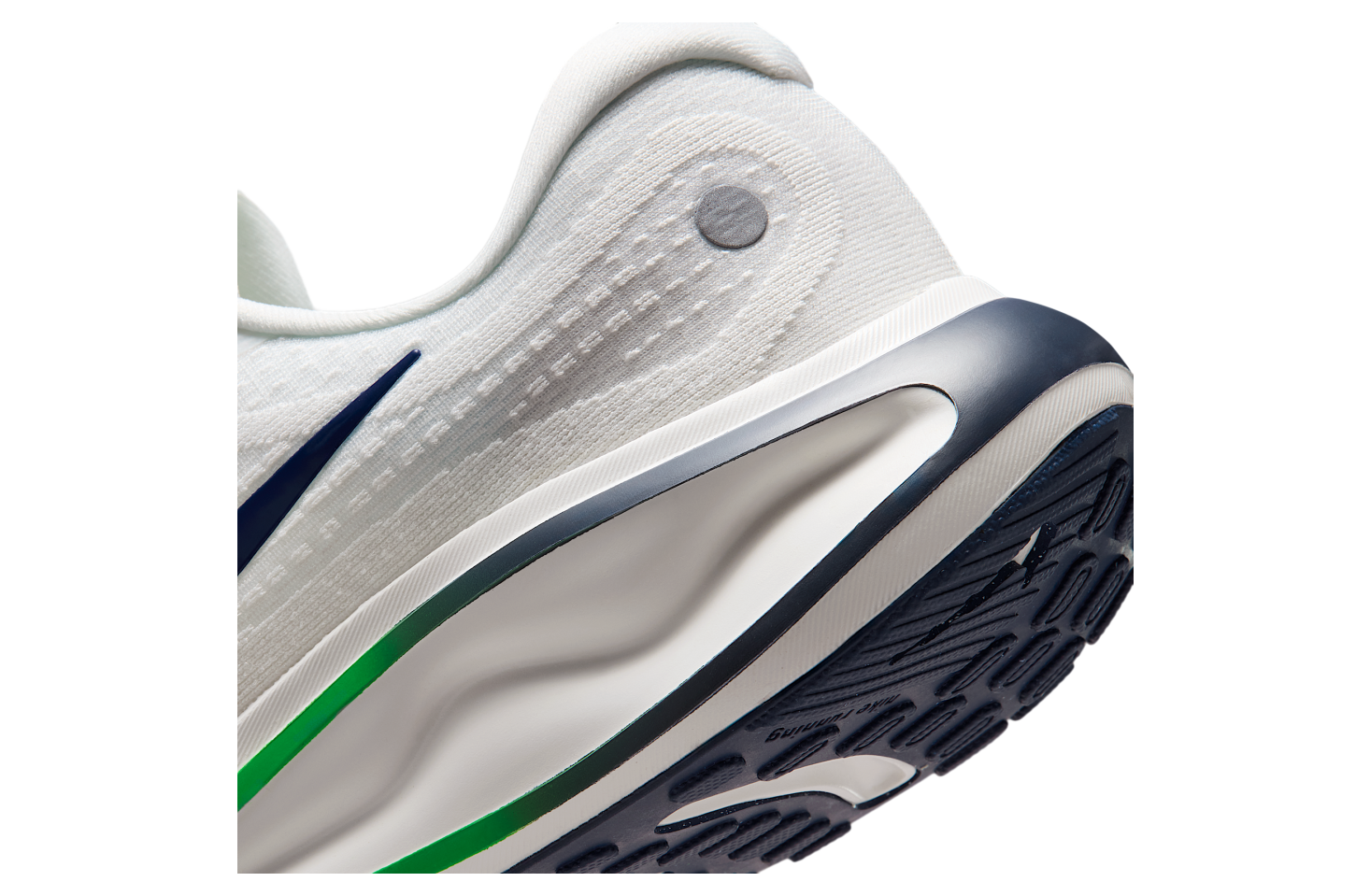 Nike Journey Run Summit White / Green Spark