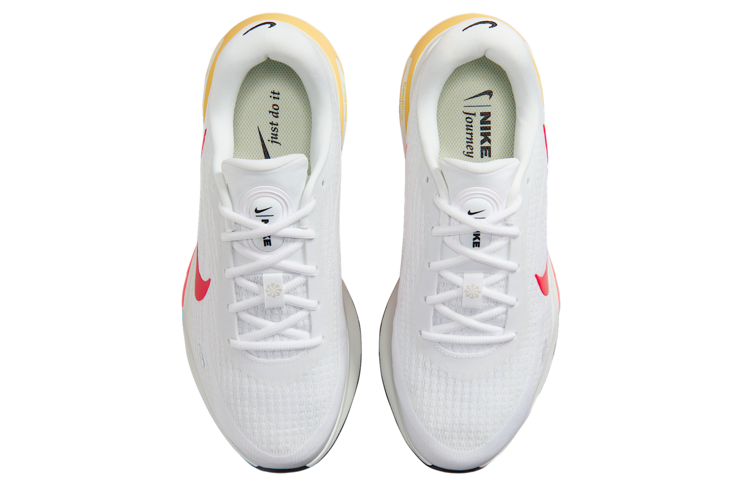 Nike Journey Run White / Spruce Aura