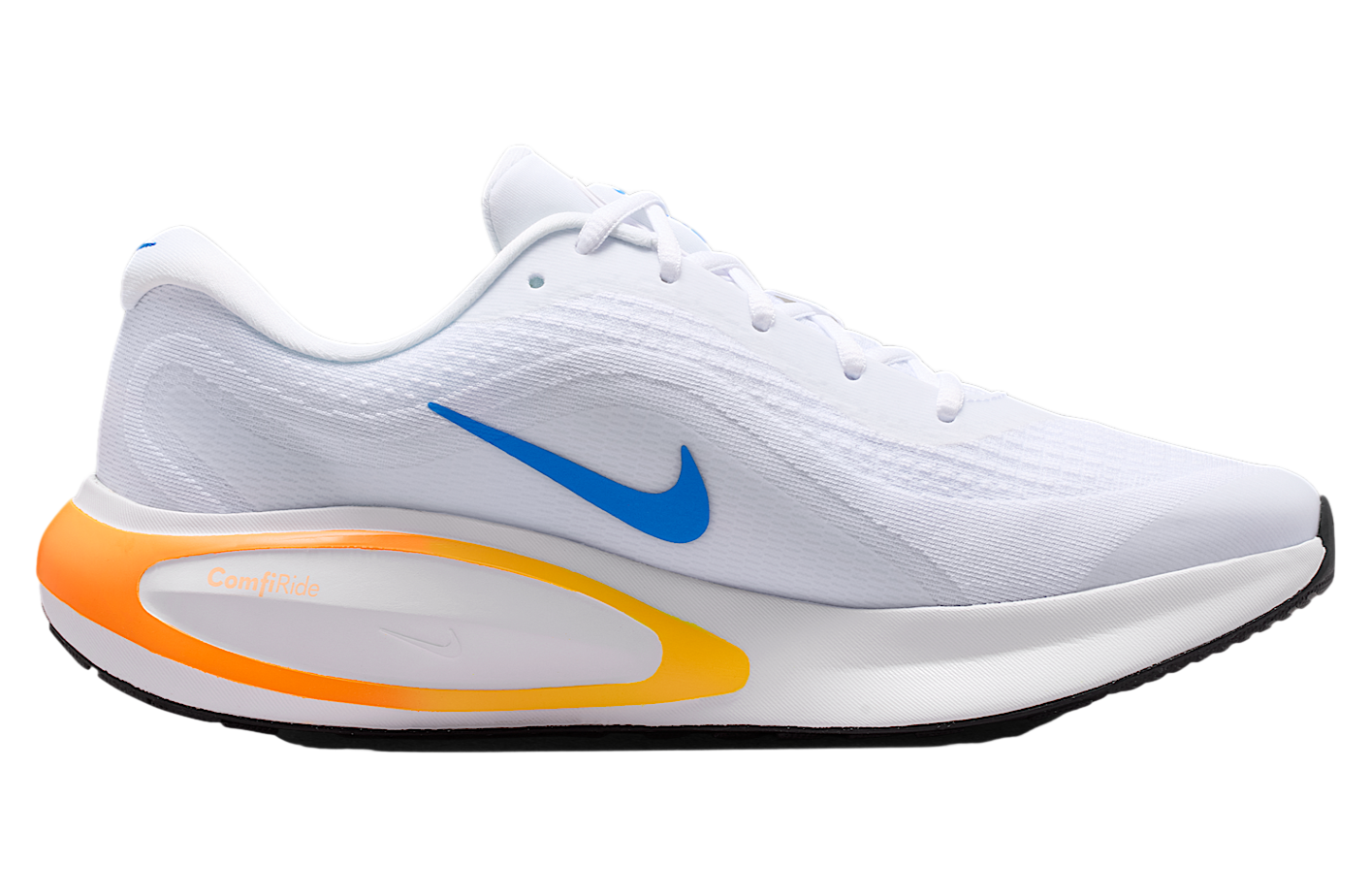 Nike Journey Run White / Total Orange