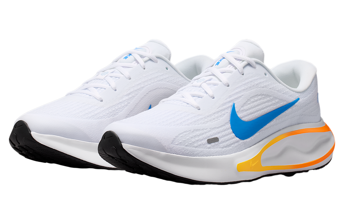 Nike Journey Run White / Total Orange