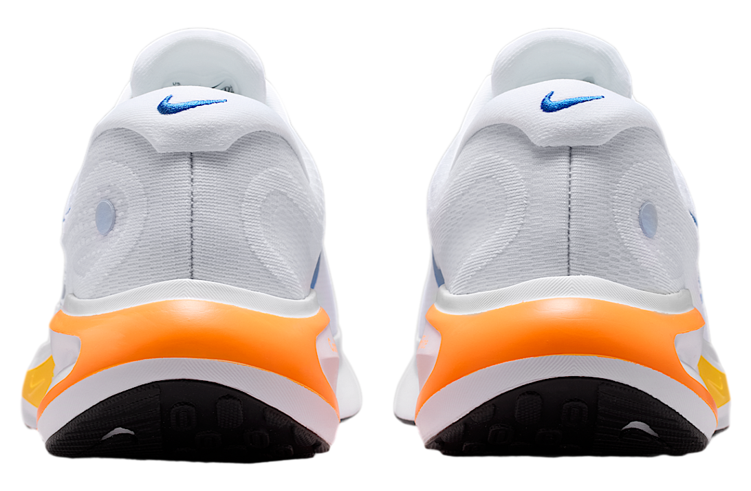 Nike Journey Run White / Total Orange