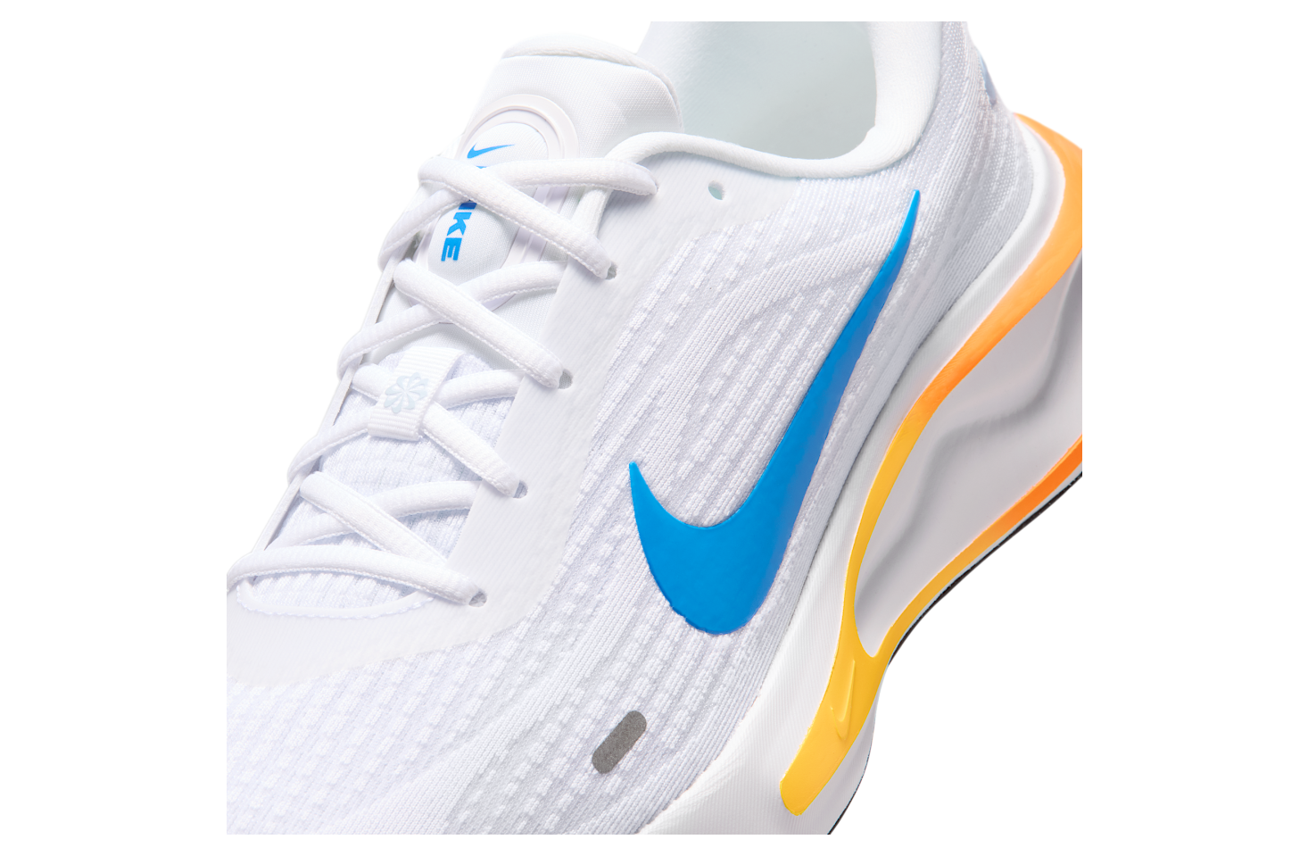 Nike Journey Run White / Total Orange