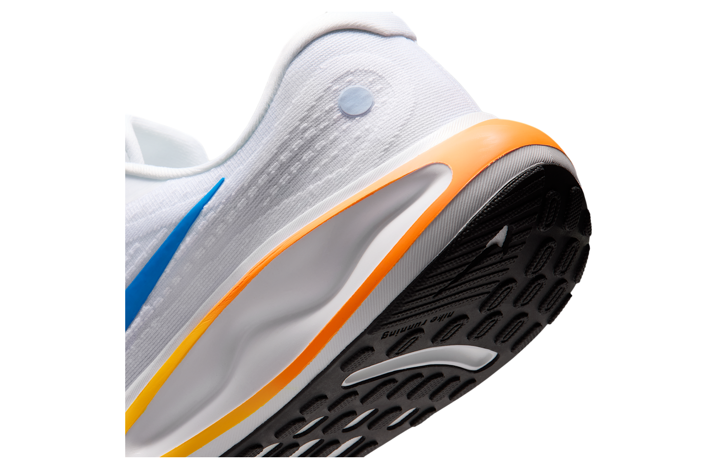 Nike Journey Run White / Total Orange