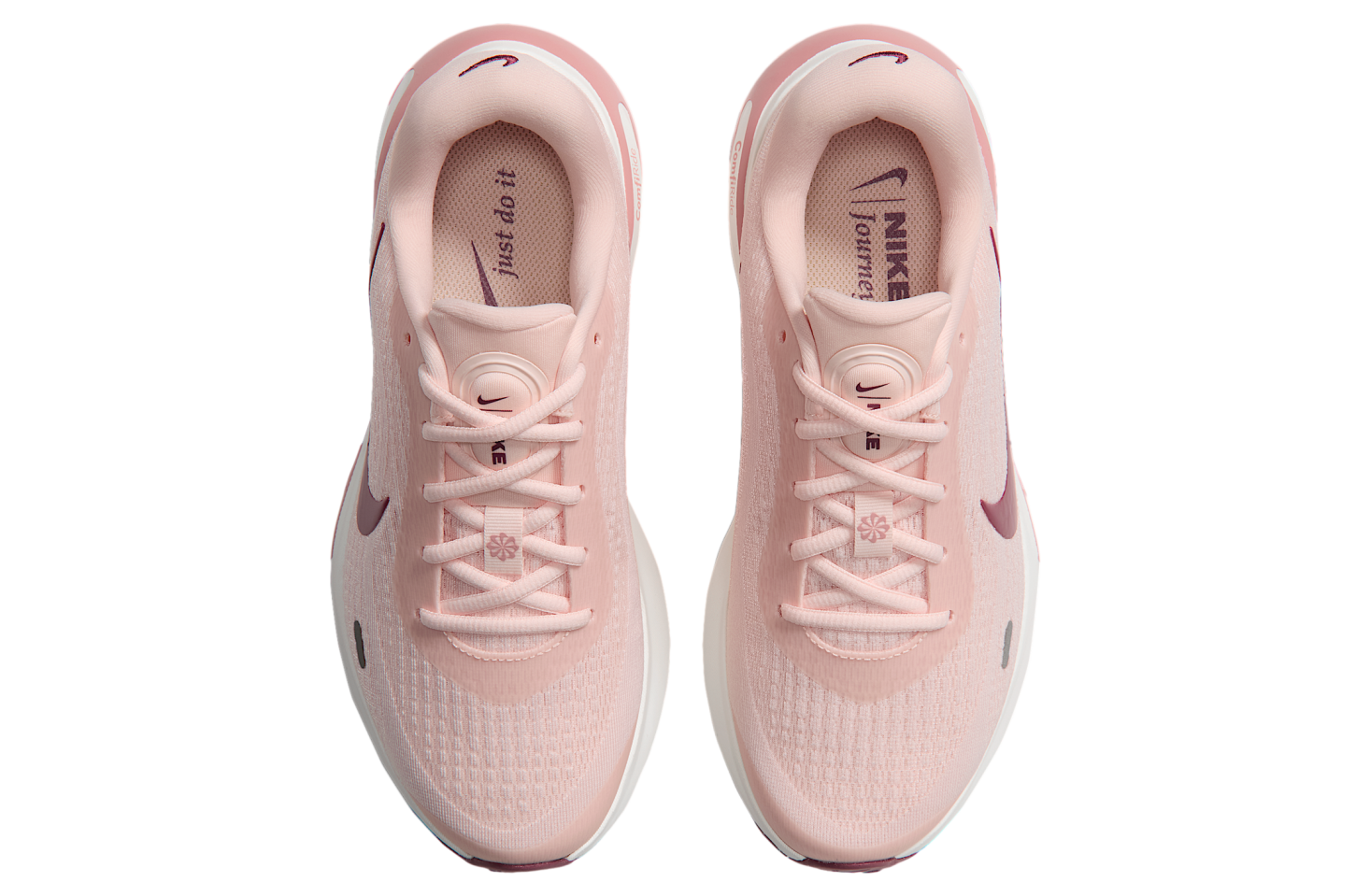 Nike Journey Run WMNS Orange Pearl / Rust Pink