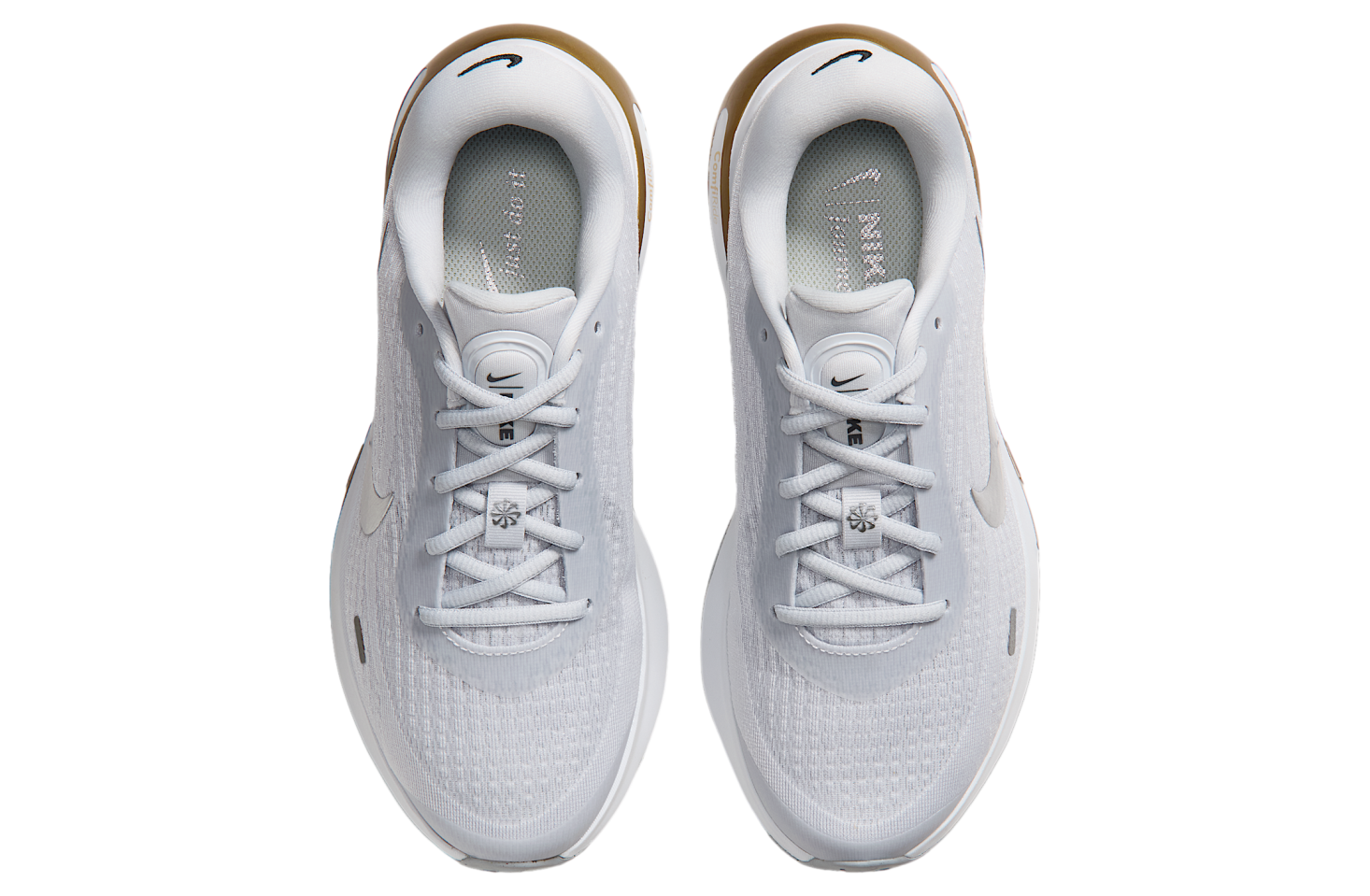 Nike Journey Run WMNS Pure Platinum / Metallic Gold