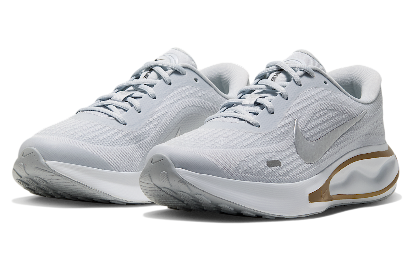 Nike Journey Run WMNS Pure Platinum / Metallic Gold