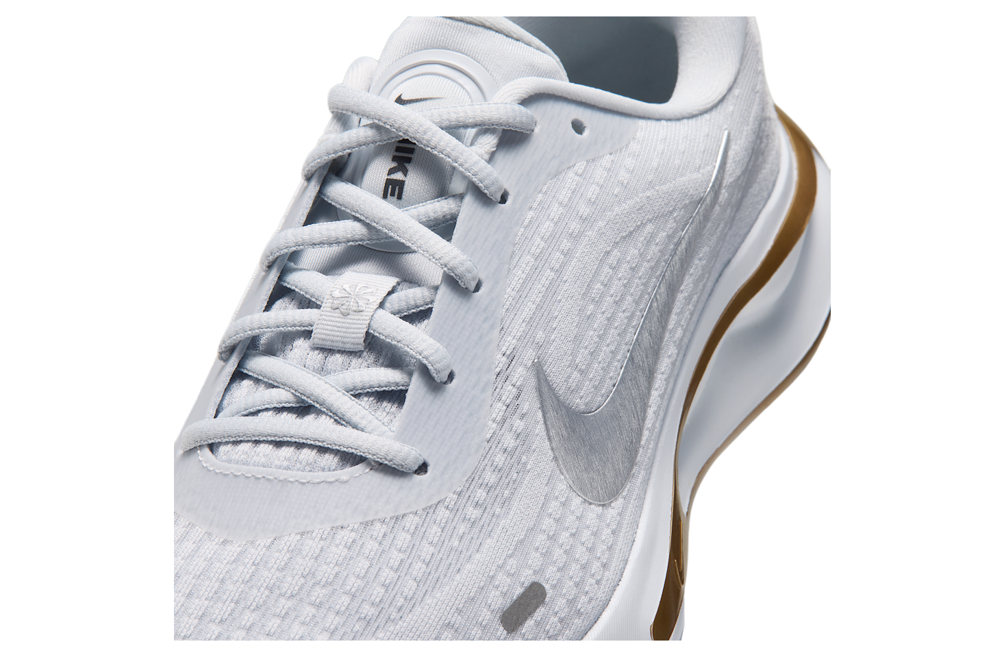 Nike Journey Run WMNS Pure Platinum / Metallic Gold