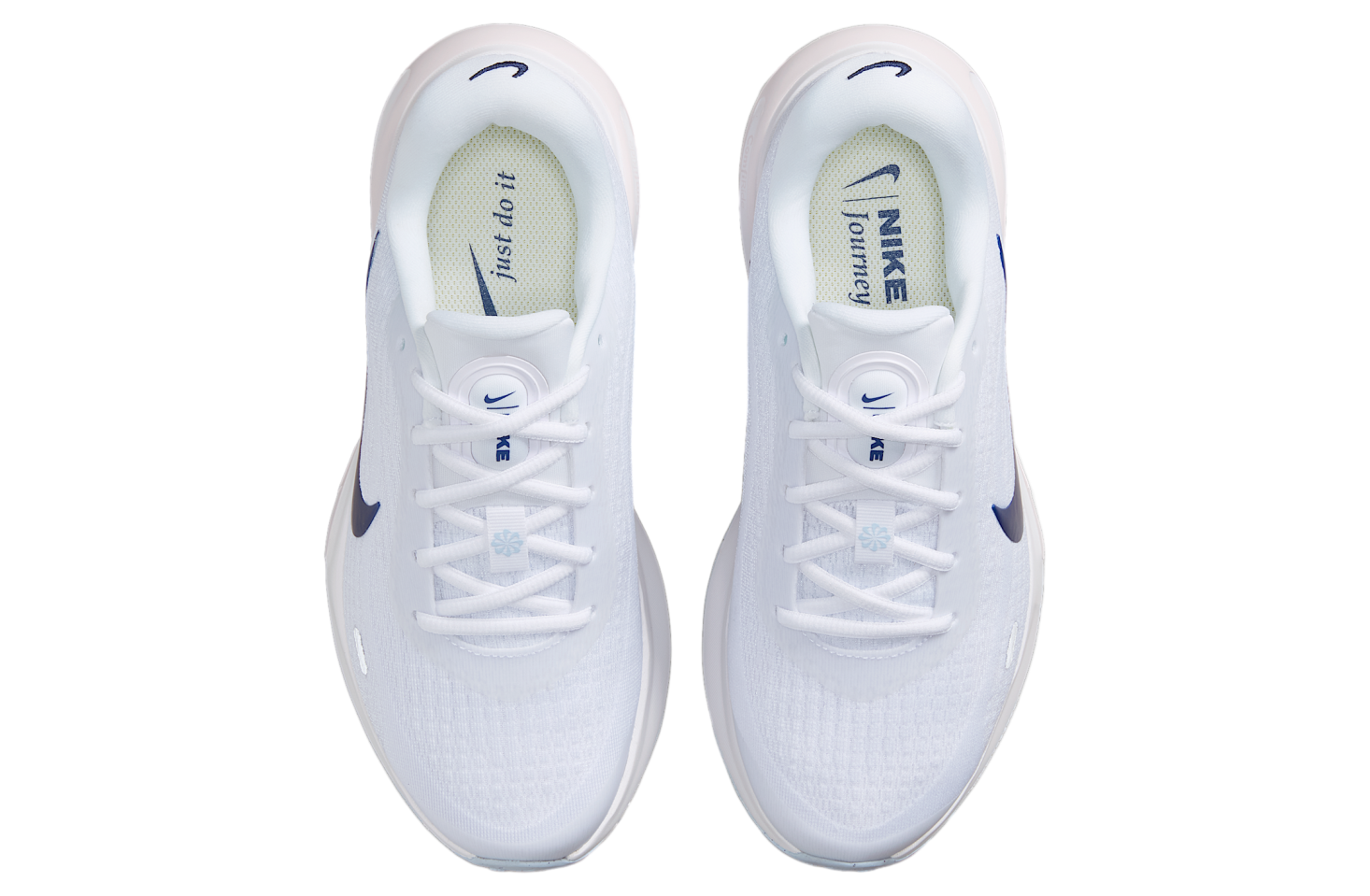 Nike Journey Run WMNS White / Hydrogen Blue