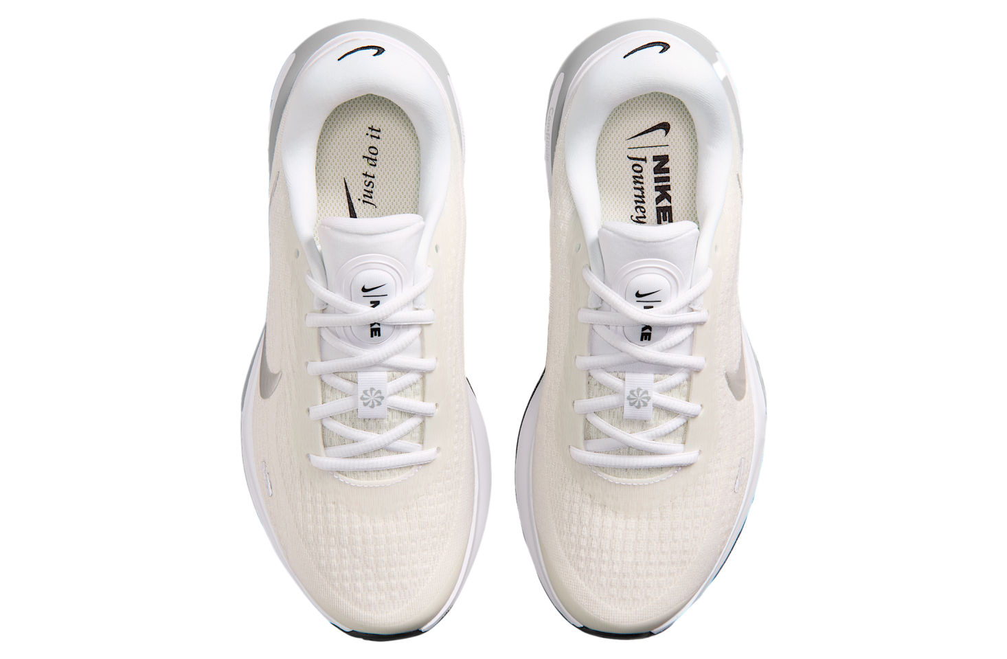 Nike Journey Run WMNS White / Sail / Metallic Silver