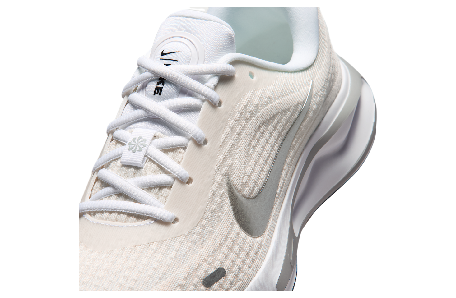 Nike Journey Run WMNS White / Sail / Metallic Silver