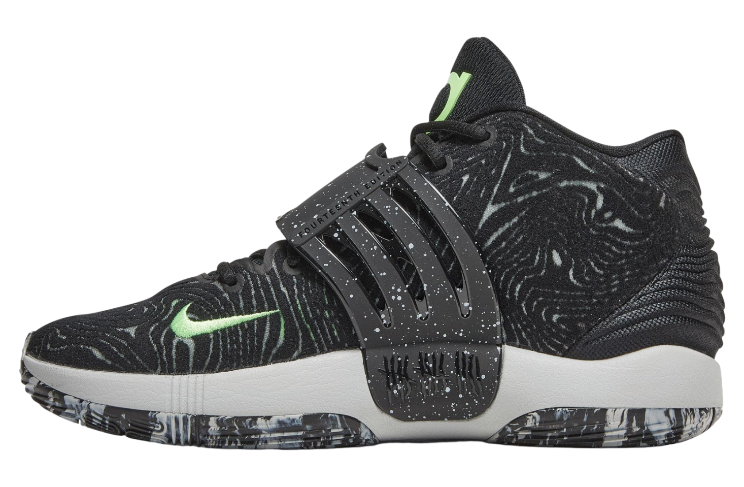 Nike KD 14 Black Lime Glow