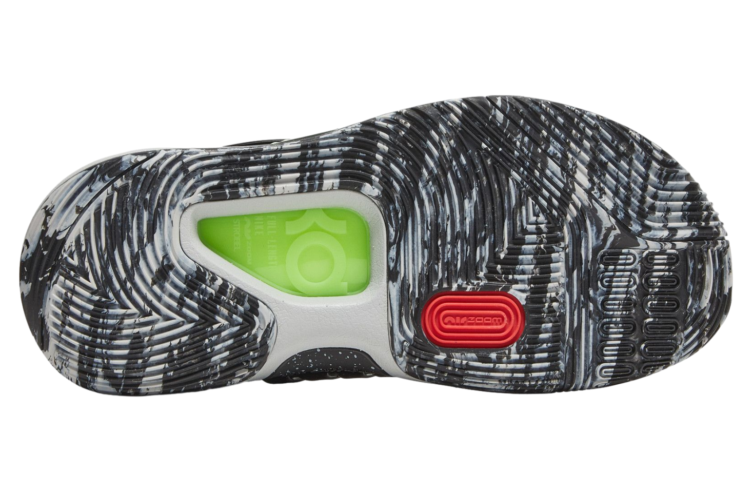 Nike KD 14 Black Lime Glow