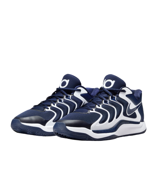 Nike KD 17 Team Bank College Navy - Jun 2024 - FV1307-400  display picture 1