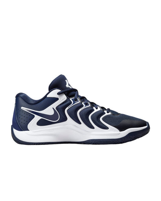 Nike KD 17 Team Bank College Navy - Jun 2024 - FV1307-400  display picture 1