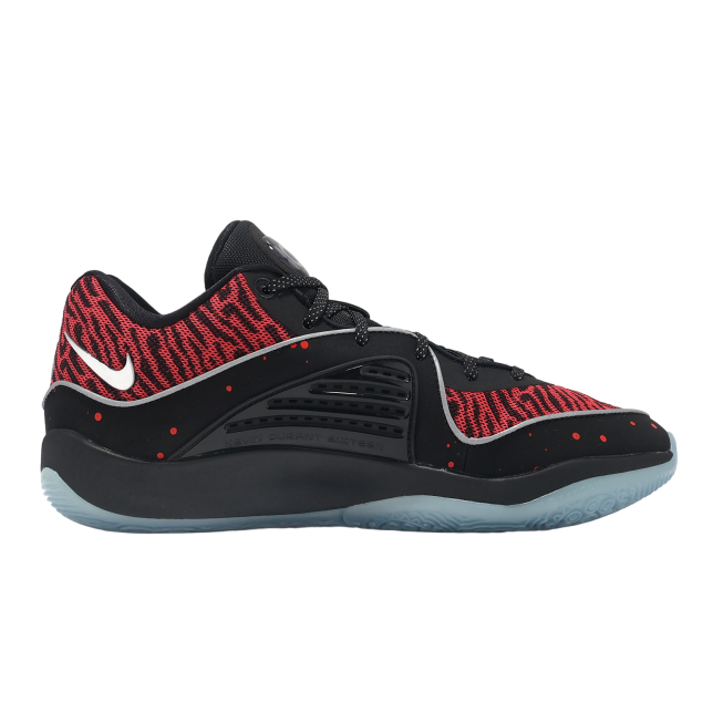 Nike KD16 EP Black / Metallic Silver