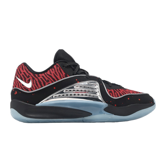 Nike KD16 EP Black / Metallic Silver