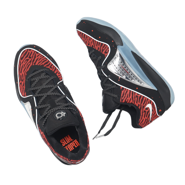 Nike KD16 EP Black / Metallic Silver