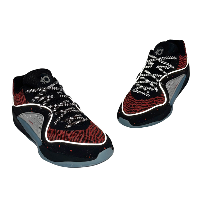Nike KD16 EP Black / Metallic Silver
