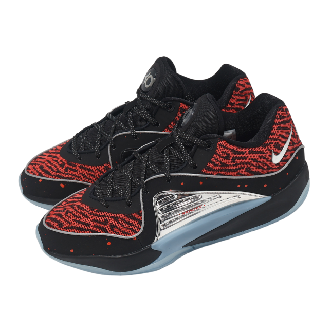 Nike KD16 EP Black / Metallic Silver