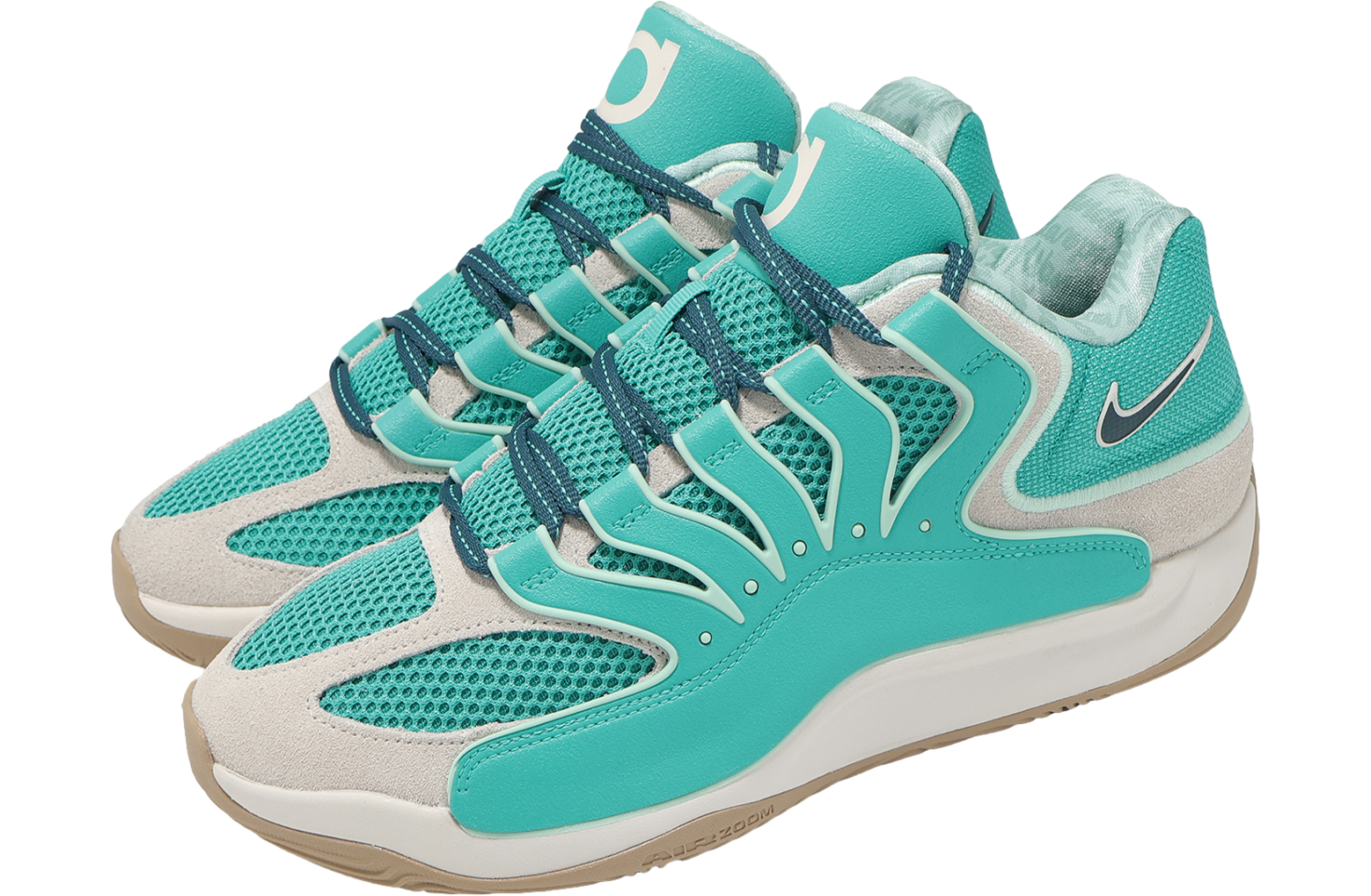 Nike KD18 EP Midnight Turquoise / Phantom | KicksOnFire