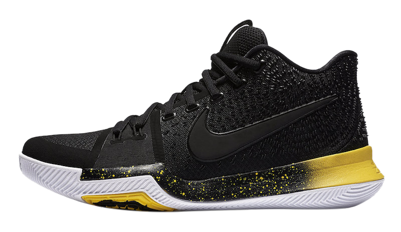 Nike Kyrie 3 Black Yellow