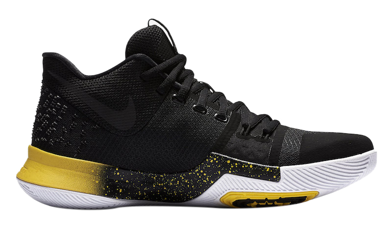 Nike Kyrie 3 Black Yellow