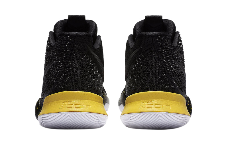 Nike Kyrie 3 Black Yellow