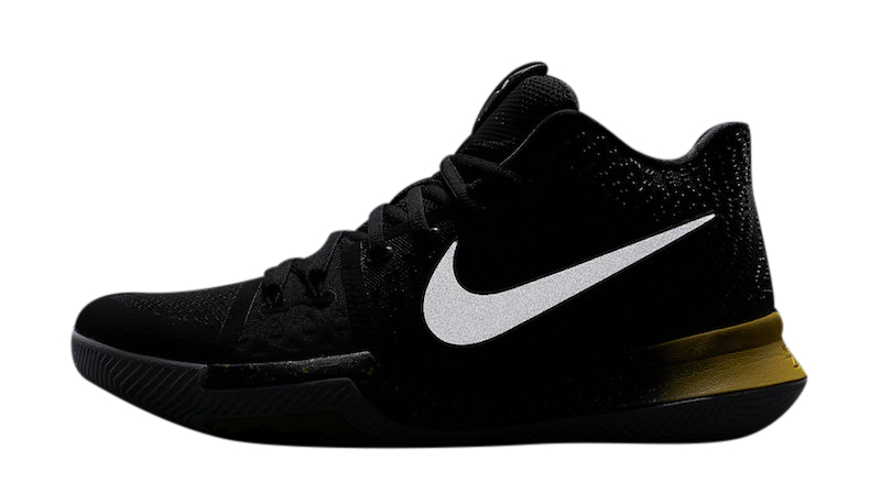 Nike Kyrie 3 Black Yellow