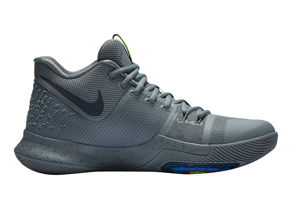 Nike Kyrie 3 Cool Grey